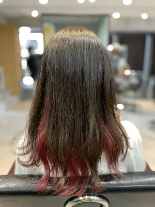 セミロング カラー 😎newi池袋😎 ミタショウタのヘアスタイル