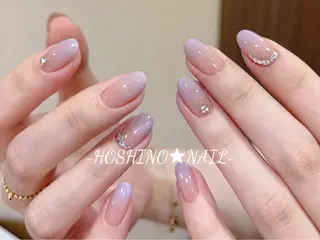 ネイル ★HOSHINO NAIL★新宿店のネイルデザイン