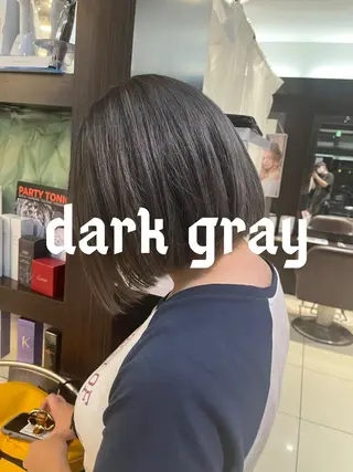 ミディアム カラー 🥇メンズパーマ /縮毛矯正/木村神心のヘアスタイル