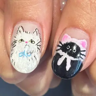 ネイル ハイトーン特化 pepe🎀のヘアスタイル