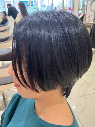 ショート 🧡Ash 新杉田🧡山本のヘアスタイル