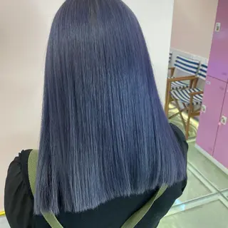 セミロング カラー lot横浜所属・🫧tatsuki 🫧“lot 横浜“のヘアスタイル