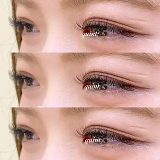 マツエク・マツパ Fukushi/ 自由が丘quint;のマツエク・マツパデザイン