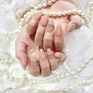 ネイル WISTERIA azusaのネイルデザイン