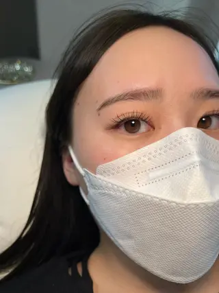 マツエク・マツパ My sweet salon 明石駅前店所属・eye MIRAIのマツエク・マツパデザイン