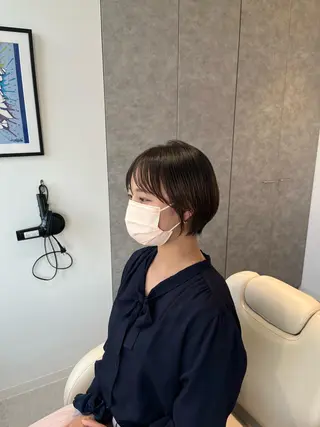 ショート LUNA🌙韓国ヘア 🌙レイヤーカットのヘアスタイル