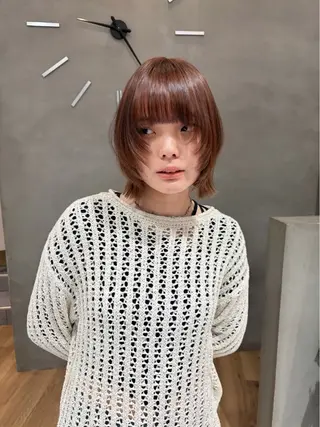 ショート mashu Atoro所属・梅田美容室 / miyuの眉毛・アイブロウイメージ