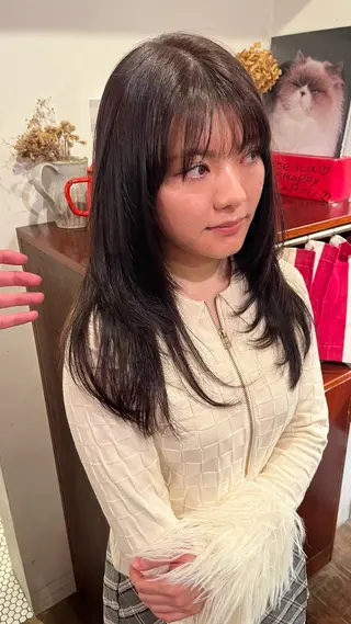 ロング 韓国/Y2K 👽土田大珠👽のヘアスタイル