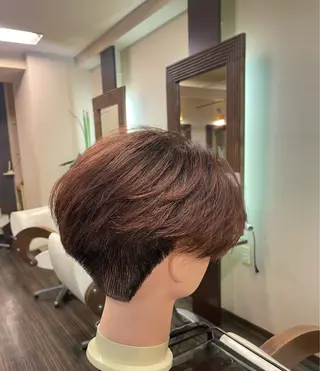 ショート カラー メンズ 高取 大将のヘアスタイル