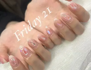 ネイル ネイルサロン Friday 21所属・ネイルサロン Friday 21のネイルデザイン