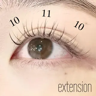 マツエク・マツパ MYU🩵 Mirajuのマツエク・マツパデザイン