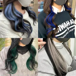 ロング カラー とも🏆プルエクステ /髪質改善🏆渋谷のヘアスタイル