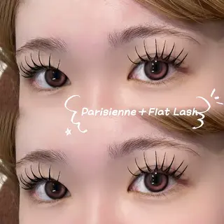 マツエク・マツパ 🦋re-born AOI🦋のマツエク・マツパデザイン