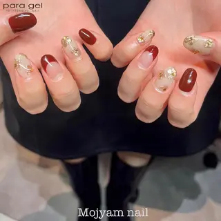 ネイル Mojyam nail所属・松本 実咲のネイルデザイン