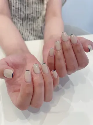 ネイル private nail salon La Claire所属・金澤 沙耶のネイルデザイン
