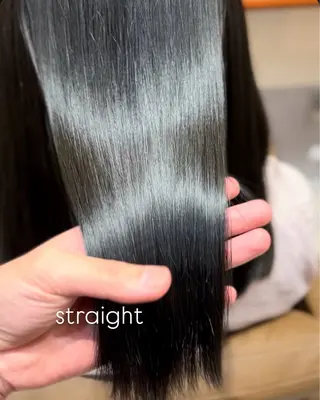 CIEL大名店 Aujua認定サロン【シエル】所属・タカヤマ タクミ /縮毛矯正/髪質改善のヘアスタイル