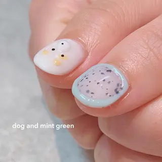 ネイル LUKE所属・もとまつ さちこのネイルデザイン