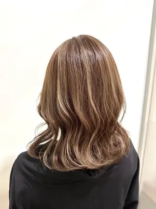 カラー こじま しょういちのヘアスタイル