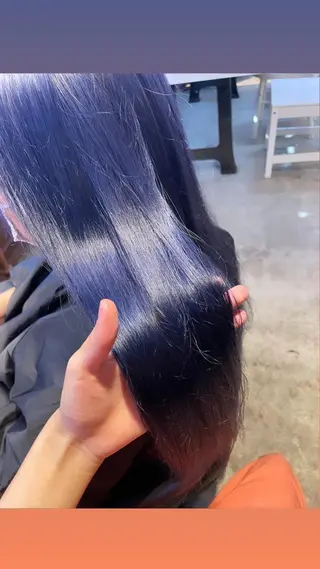 セミロング カラー テラ mimi.3c'sのマツエク・マツパデザイン