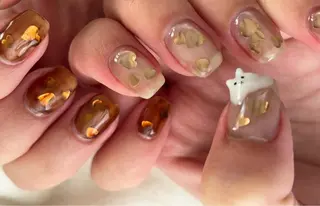 ネイル TAKAHASHI KANAのネイルデザイン