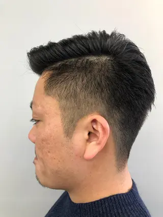ショート メンズ Libero by enVogueのヘアスタイル