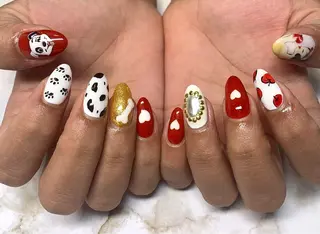 ネイル Luar nail所属・Luar nail【 推しネイル実績多数】のネイルデザイン