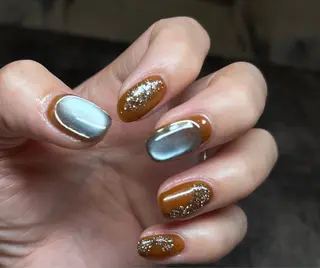 ネイル 筒井 美穂のネイルデザイン