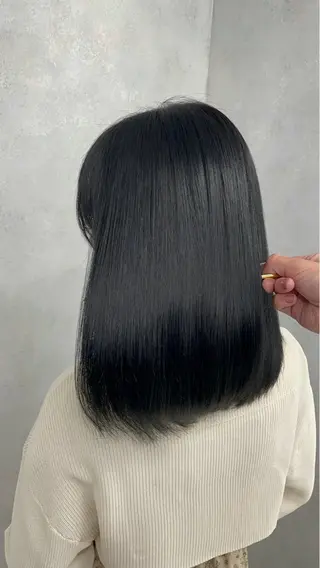 ミディアム ✨髪質改善✨美髪 矯正🫧小泉のヘアスタイル