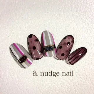 ネイル & nudge nail所属・&nudgenail 本多のネイルデザイン