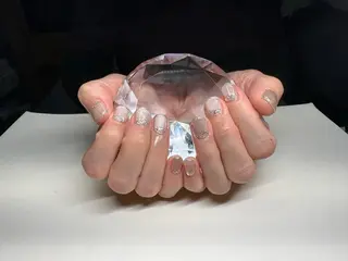 ネイル Rainbow Moonのネイルデザイン