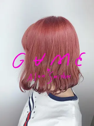 ミディアム ハイトーン/ウルフ /小澤凌祐🦕のヘアスタイル