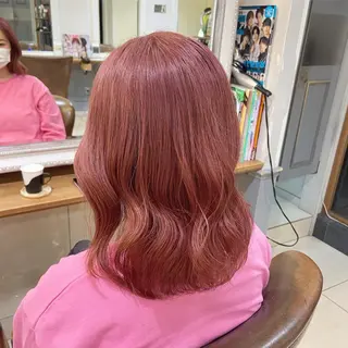 ミディアム カラー 🫧 nanaco🫧のヘアスタイル