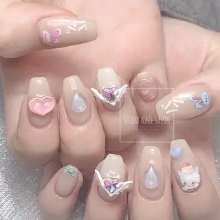 ネイル moe自宅ネイルサロン所属・萌 自宅ネイルサロンのネイルデザイン