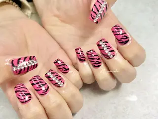 ネイル N-mode nail salon所属・NAIL 🎀 AIRIのネイルデザイン
