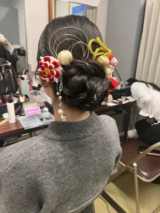 ロング ヘアアレンジ KANA🌿透明感/ レイヤーcut🌿のヘアスタイル