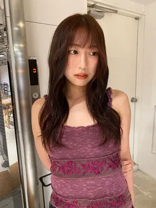 カラー seri salon nvyのヘアスタイル