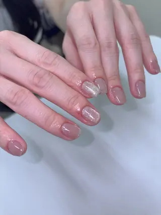 ネイル nail salon veil所属・岡嶋 伊織📍京橋徒歩1分のネイルデザイン