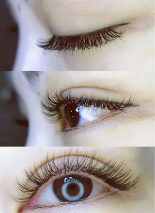 マツエク・マツパ Ai& Hitomiのマツエク・マツパデザイン