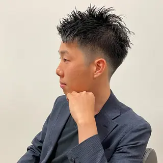 メンズ 髙田 聖弥のヘアスタイル