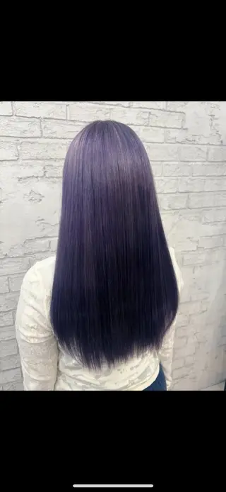 ロング ブリーチモデル募集中 🩶Kai🐏のヘアスタイル