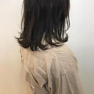 ヘアアレンジ riho/ブリーチ/ デザインカラー/辻堂のヘアスタイル