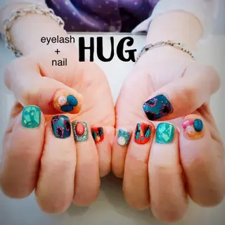 ネイル Harada Asakoのマツエク・マツパデザイン