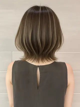セミロング kimitohair所属・渡辺 昇太のヘアスタイル