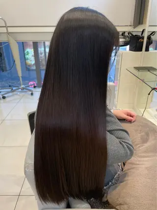 ロング ✨髪を傷ませない✨ 吉田ひじりのヘアスタイル