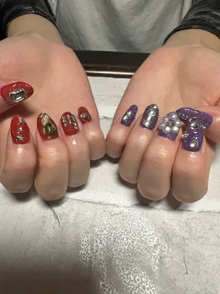 ネイル e.nail所属・🍎吉田 恵里🍎のネイルデザイン