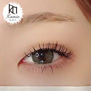 マツエク・マツパ Kamie-uni wakoのマツエク・マツパデザイン