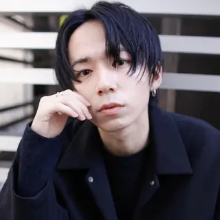 メンズ ショート パーマ Mens salon ANDYのヘアスタイル