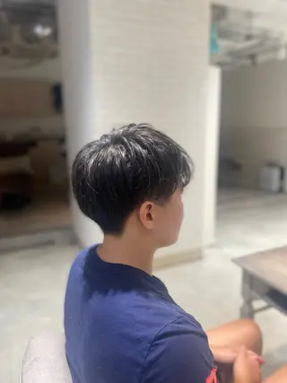 メンズ 酒井 陽向のヘアスタイル