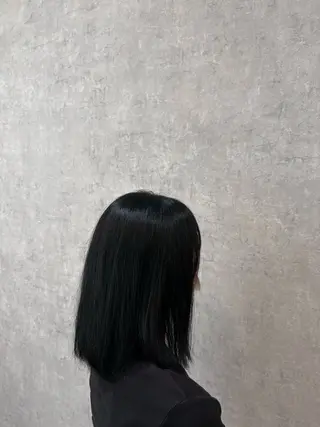 セミロング カラー 《カラー特化》値賀 大樹のヘアスタイル