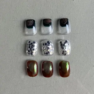ネイル @Unica_ honmachiのネイルデザイン